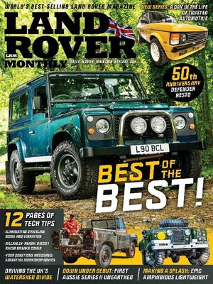 cover image of Land Rover Monthly